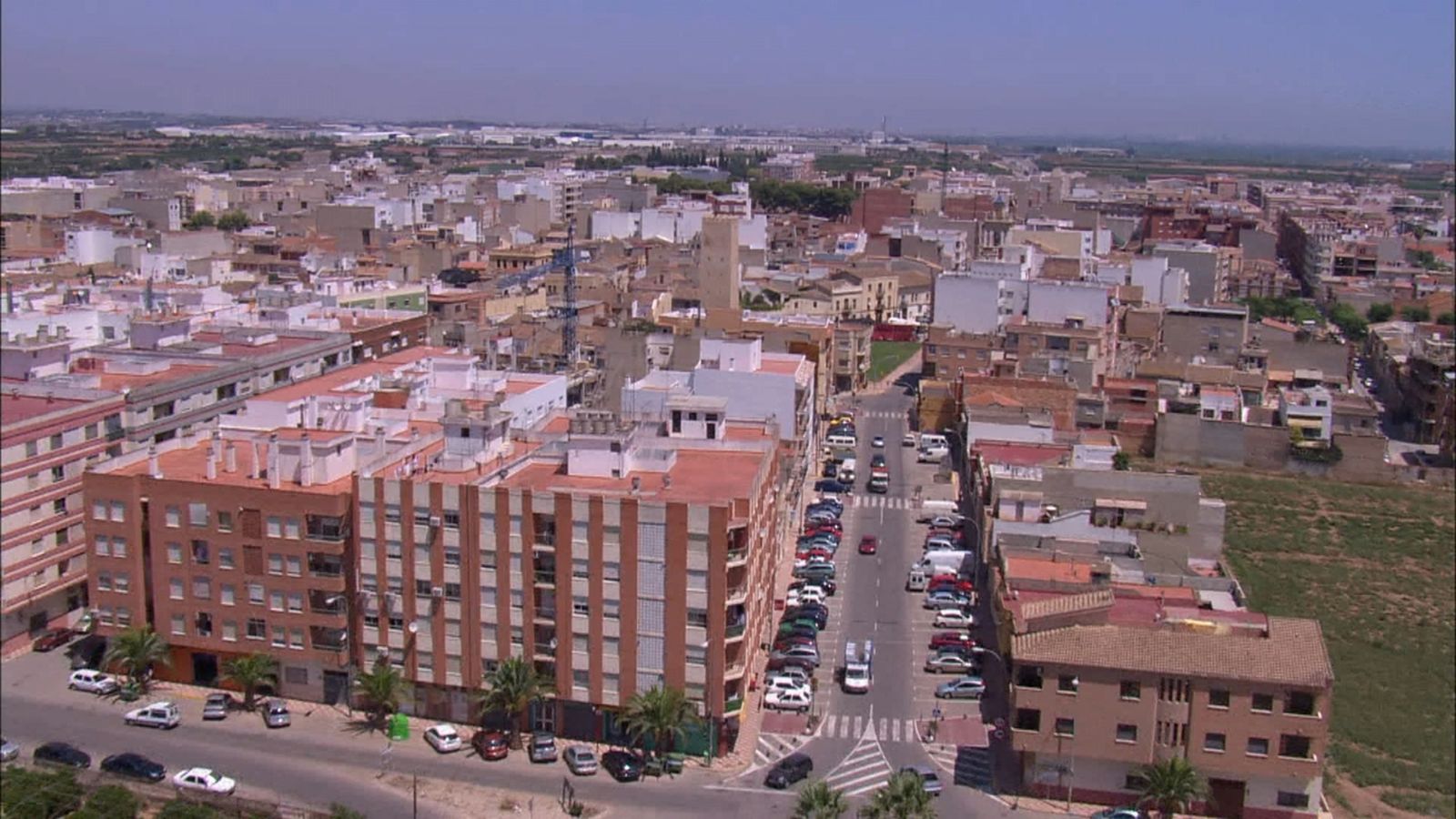 Panoràmica d'Almussafes