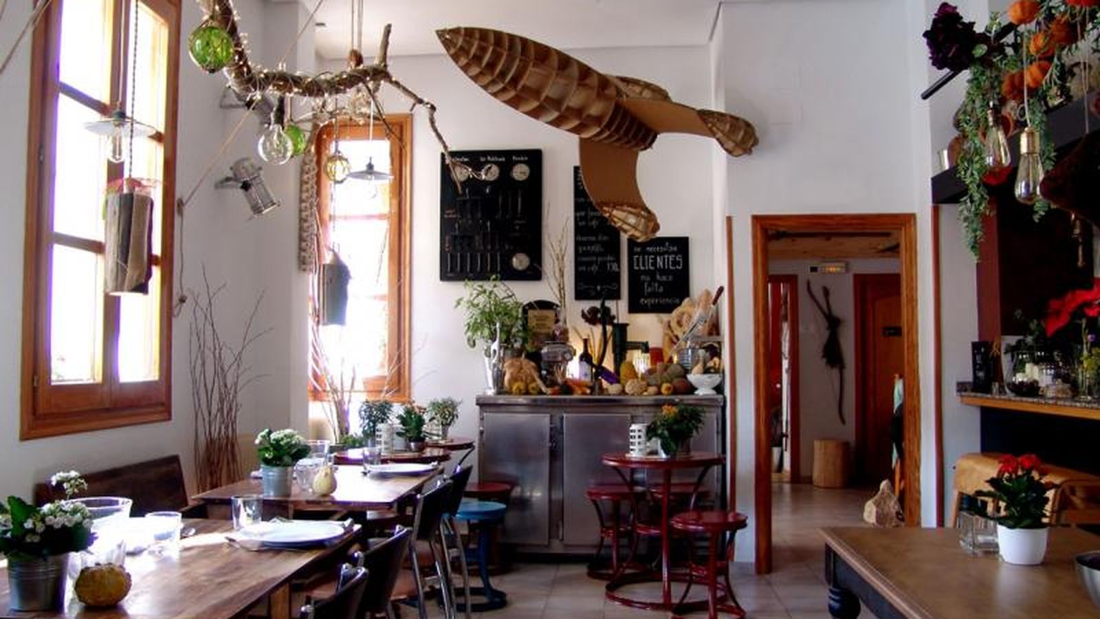 Casa rural a la Tinença