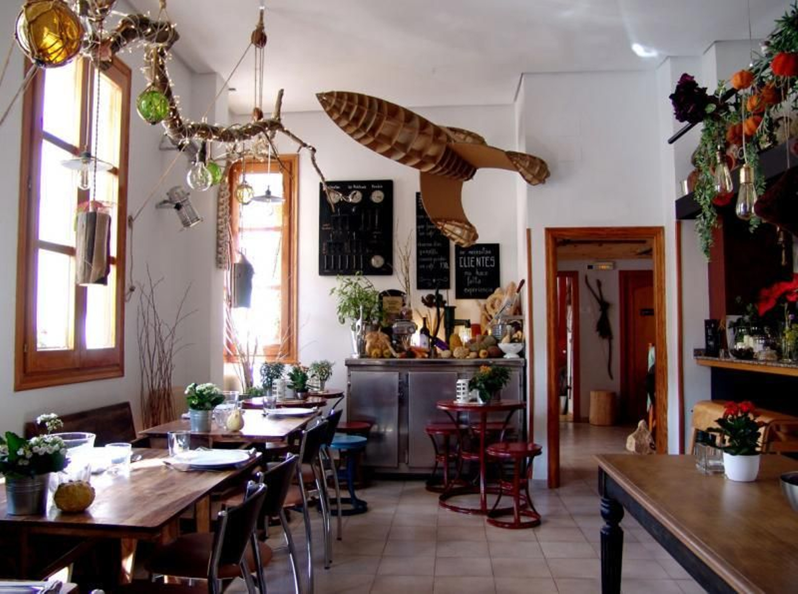 Casa rural a la Tinença