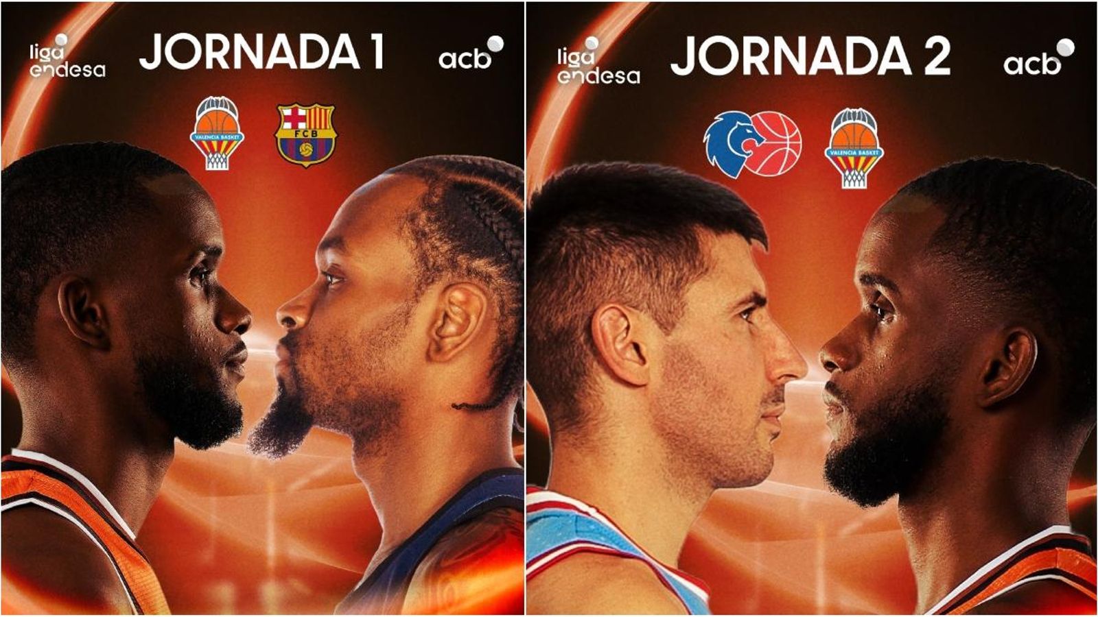 Les dos primeres jornades del València Basket seran contra el Barça i el Breogán