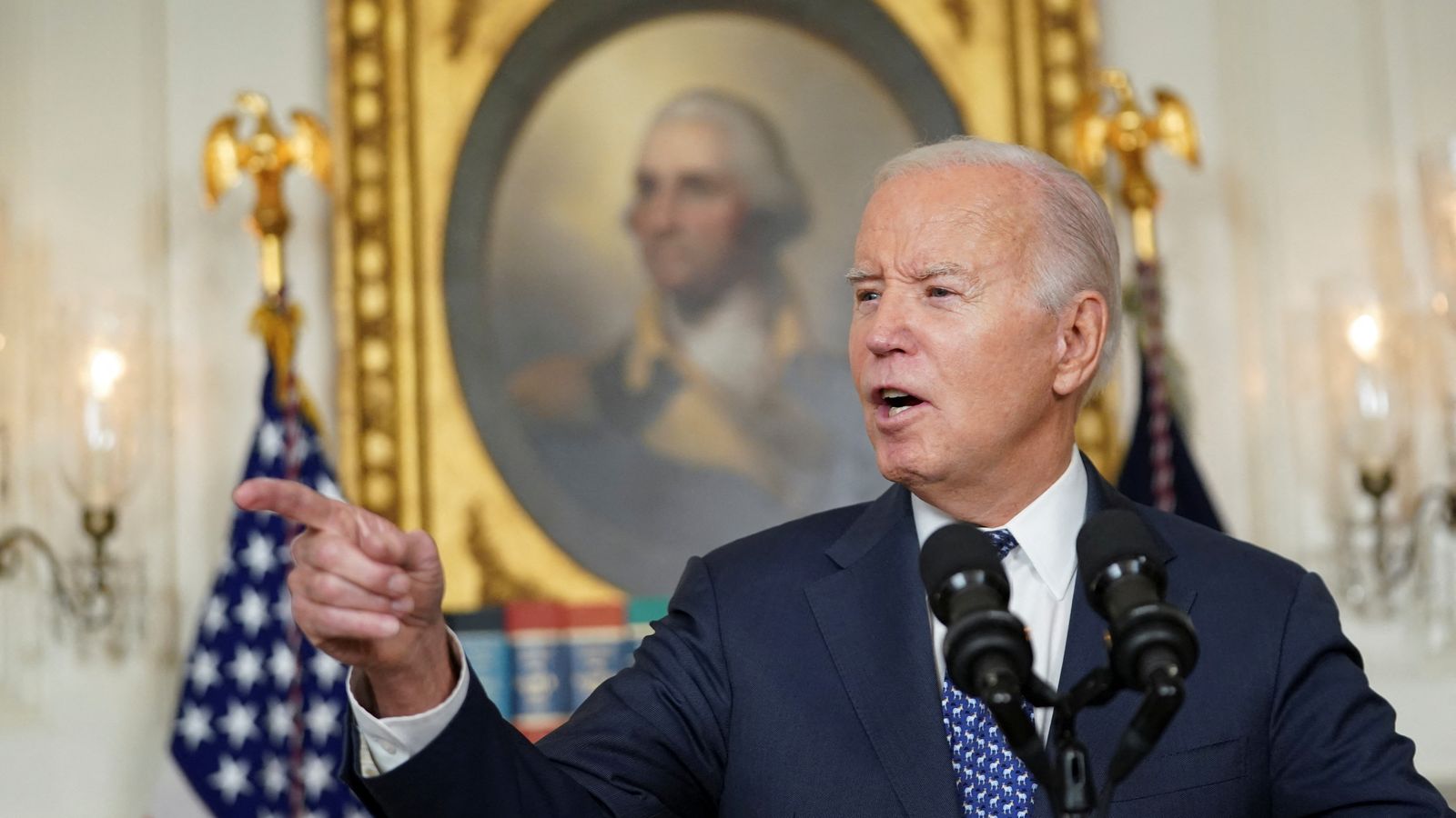 Biden, aquest dijous a la Casa Blanca