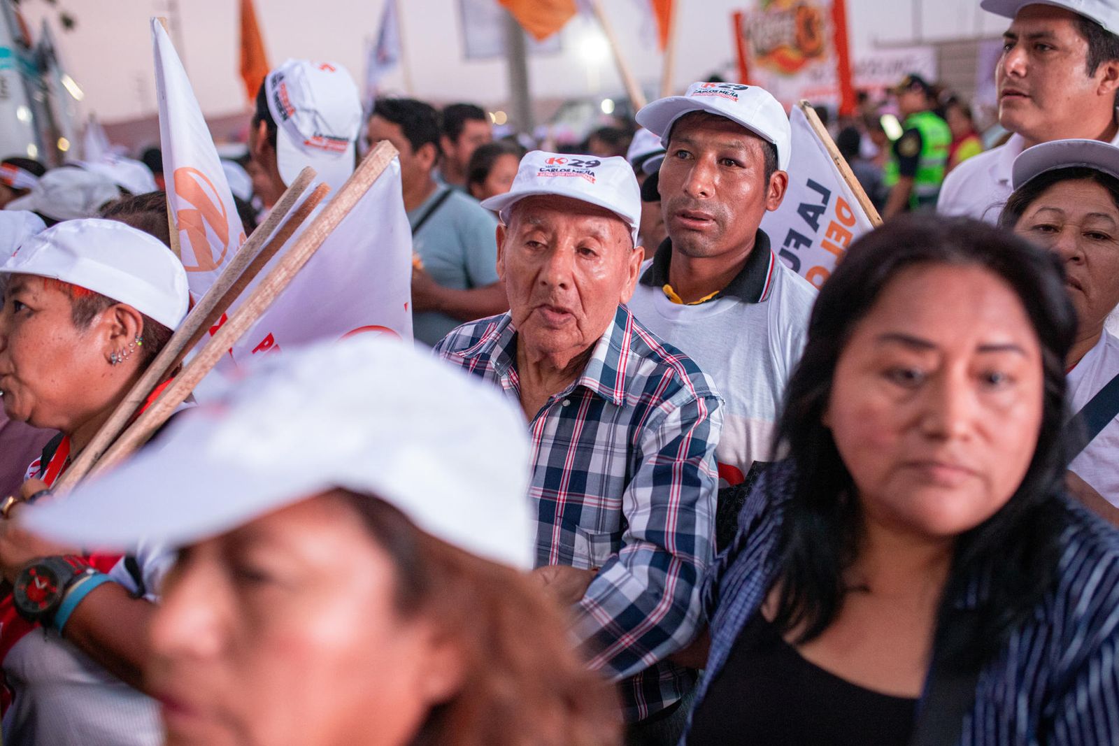 La filla d'Alberto Fujimori partix ha destacat durant la campanya amb el lema "quan hi ha ordre, hi ha futur"