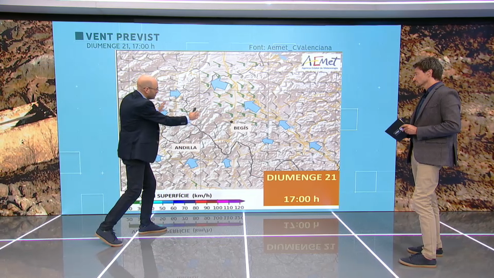 Previsió Oratge Avanç 12 h Ds