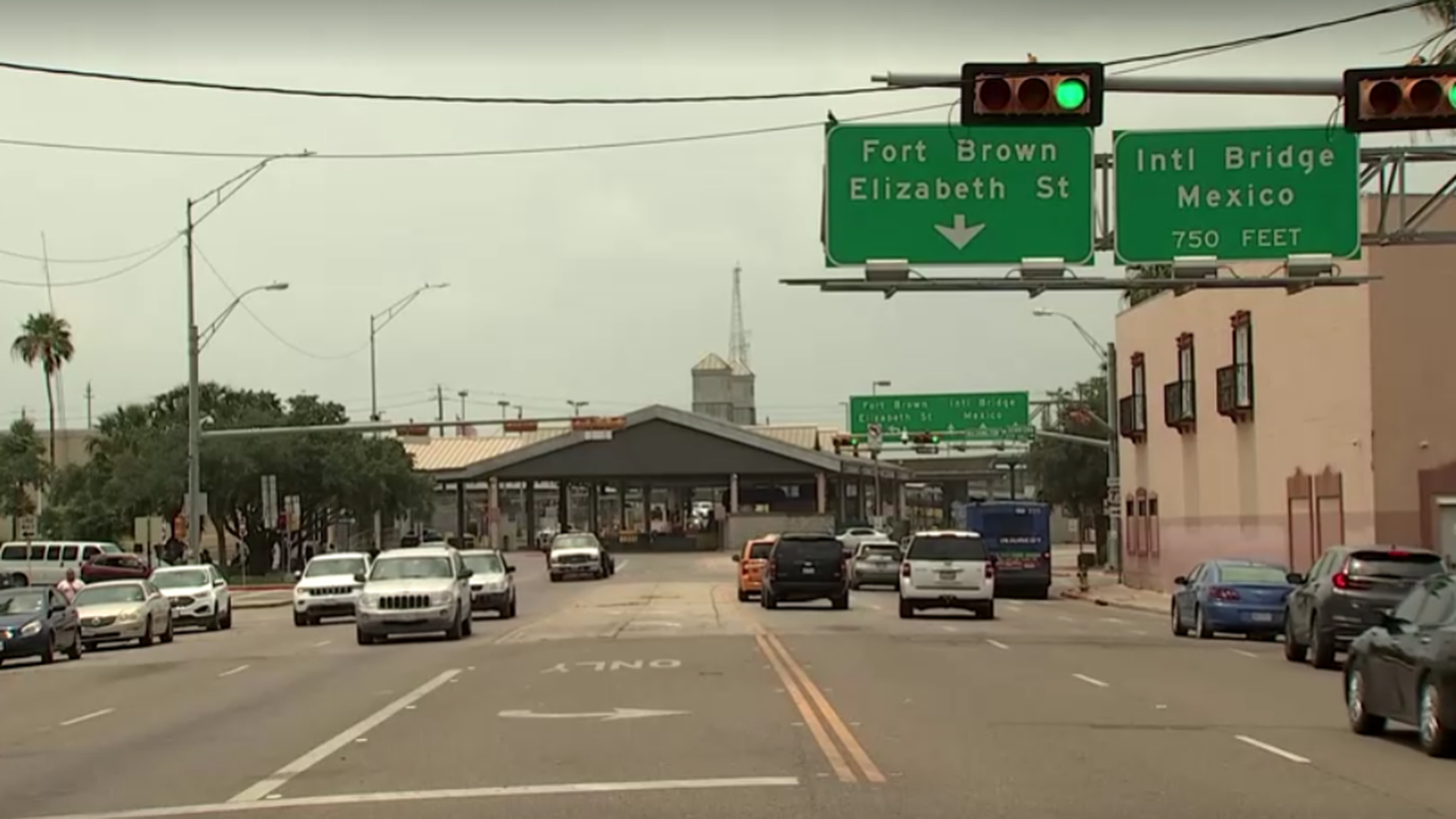 Carrers de Brownsville, Texas