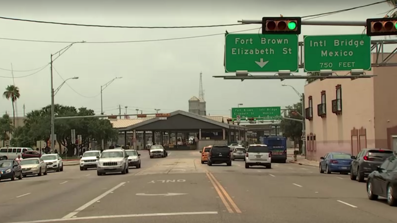 Carrers de Brownsville, Texas