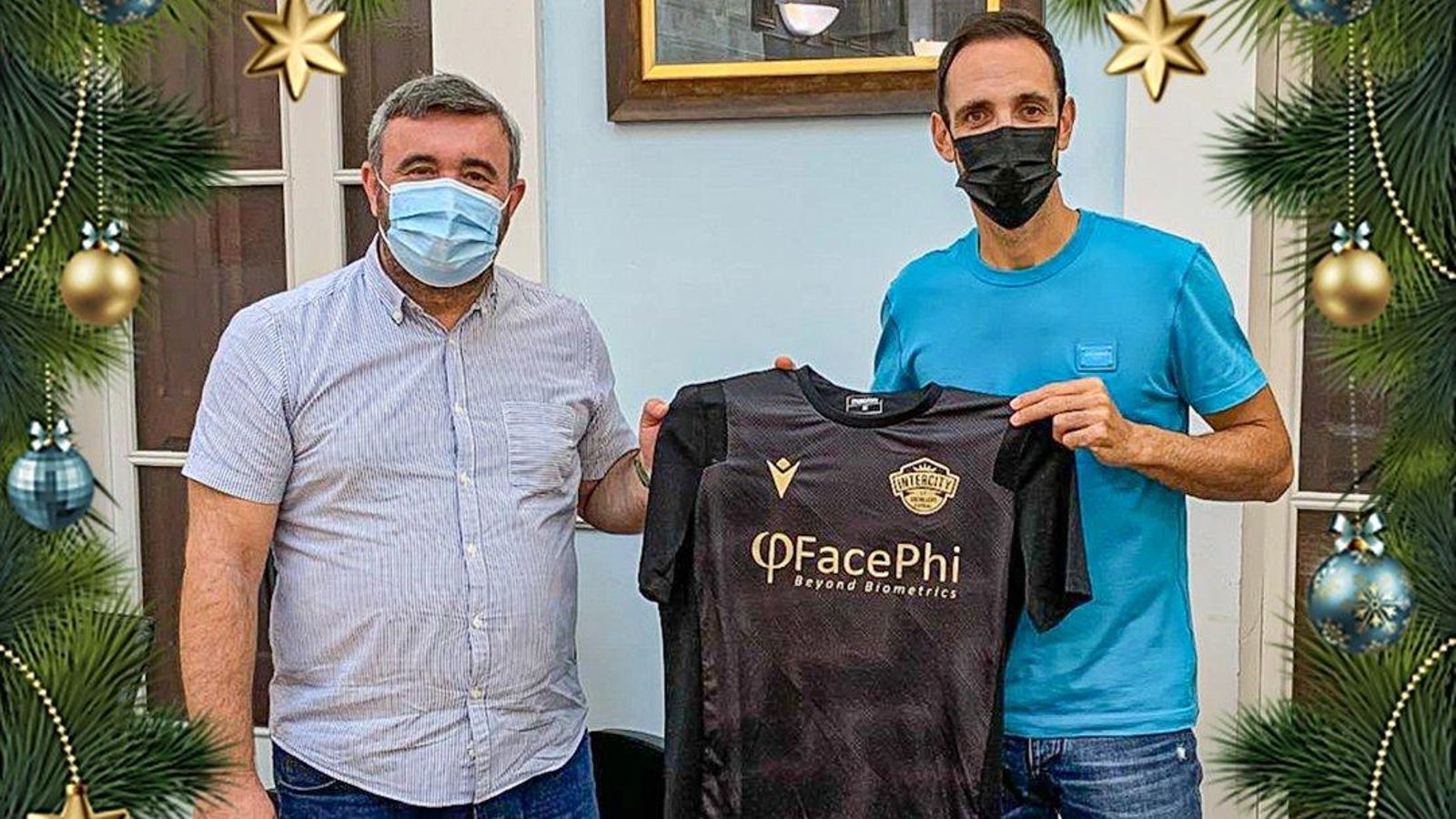 En estiu de l'any passat, Juanfran Torres va arribar a l'Intercity per a crear la secció de futbol sala