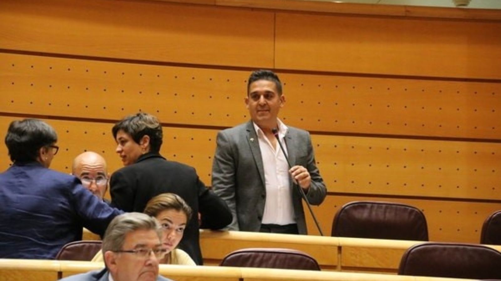 El senador de Compromís, Carles Mulet