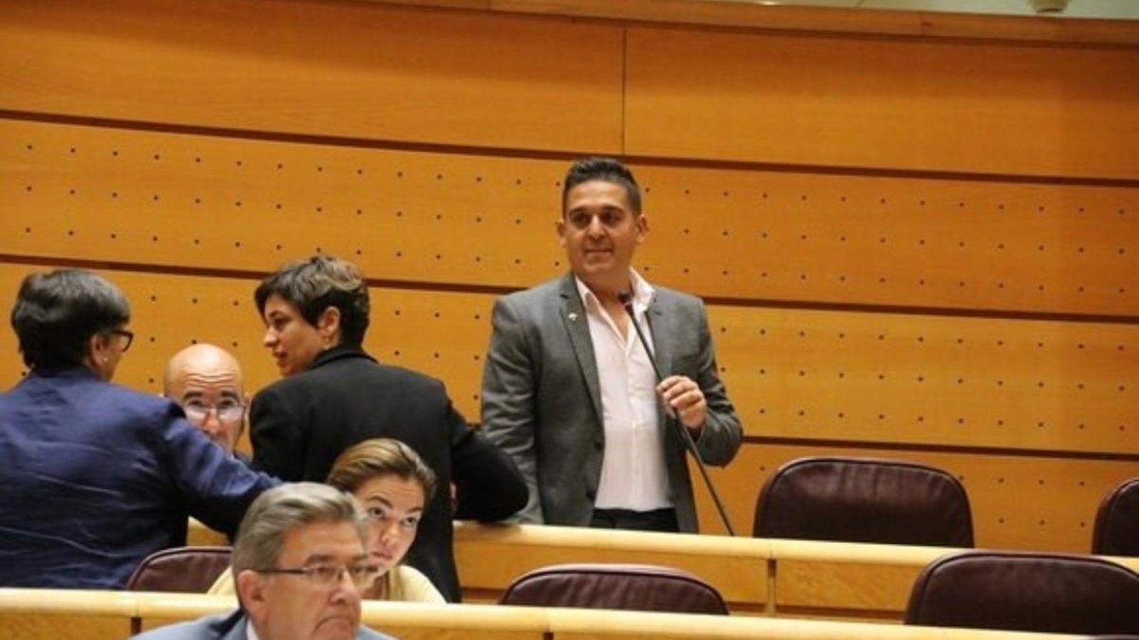 El senador de Compromís, Carles Mulet