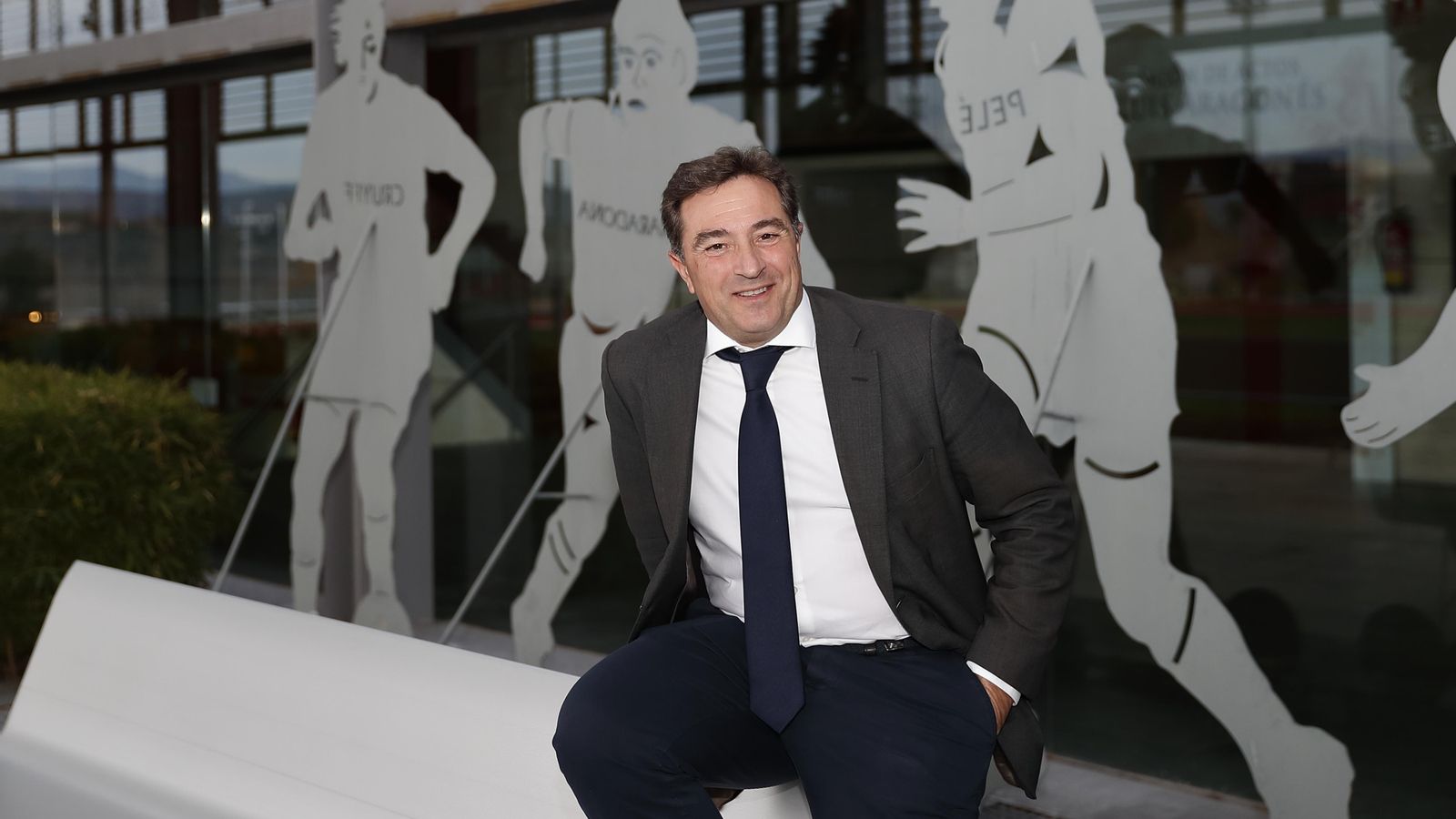 El president de la FFCV, Salvador Gomar