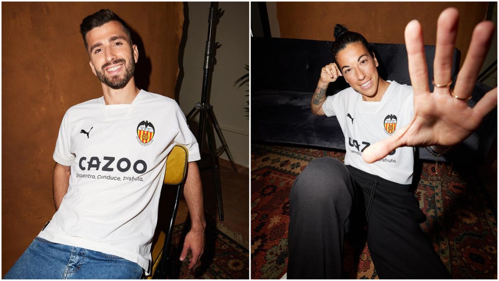 La nova camiseta del València