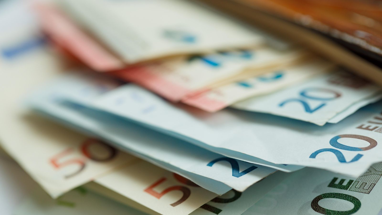 Bitllets d'euro