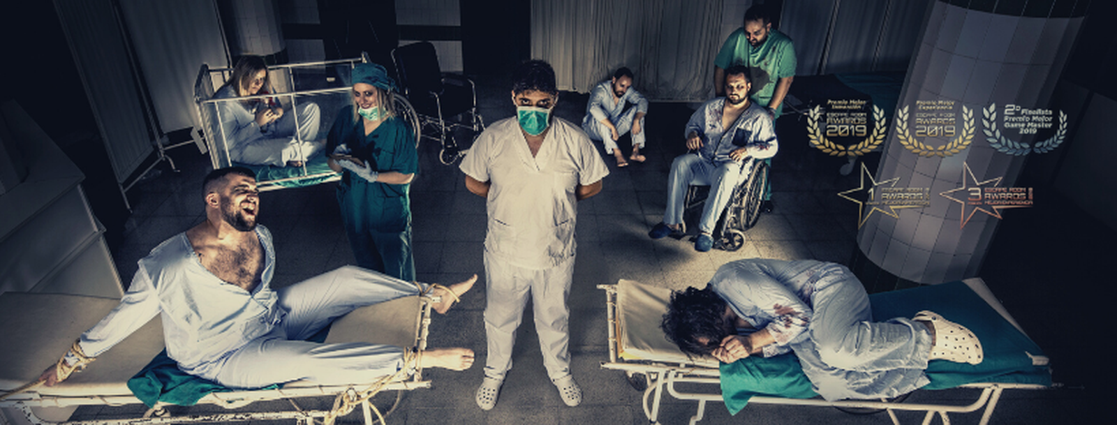 'El Origen' de Sanatorium Escape, a Alacant