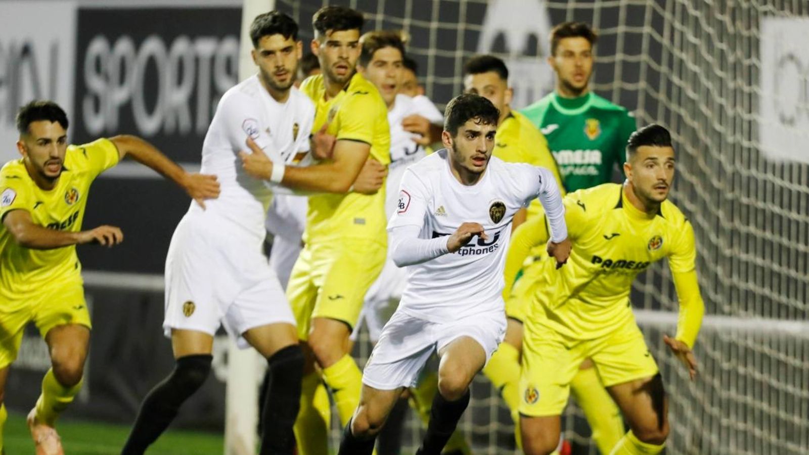 El Villarreal B ha sigut superior al València Mestalla