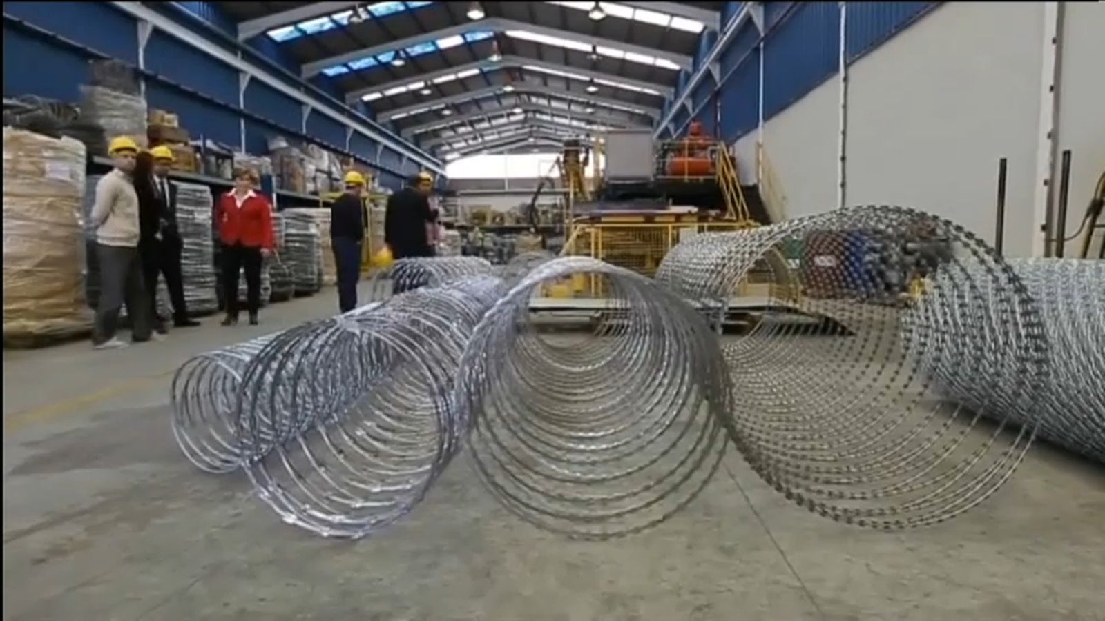 Els punxons de les concertines se substituiran per elements més segurs i menys cruents.