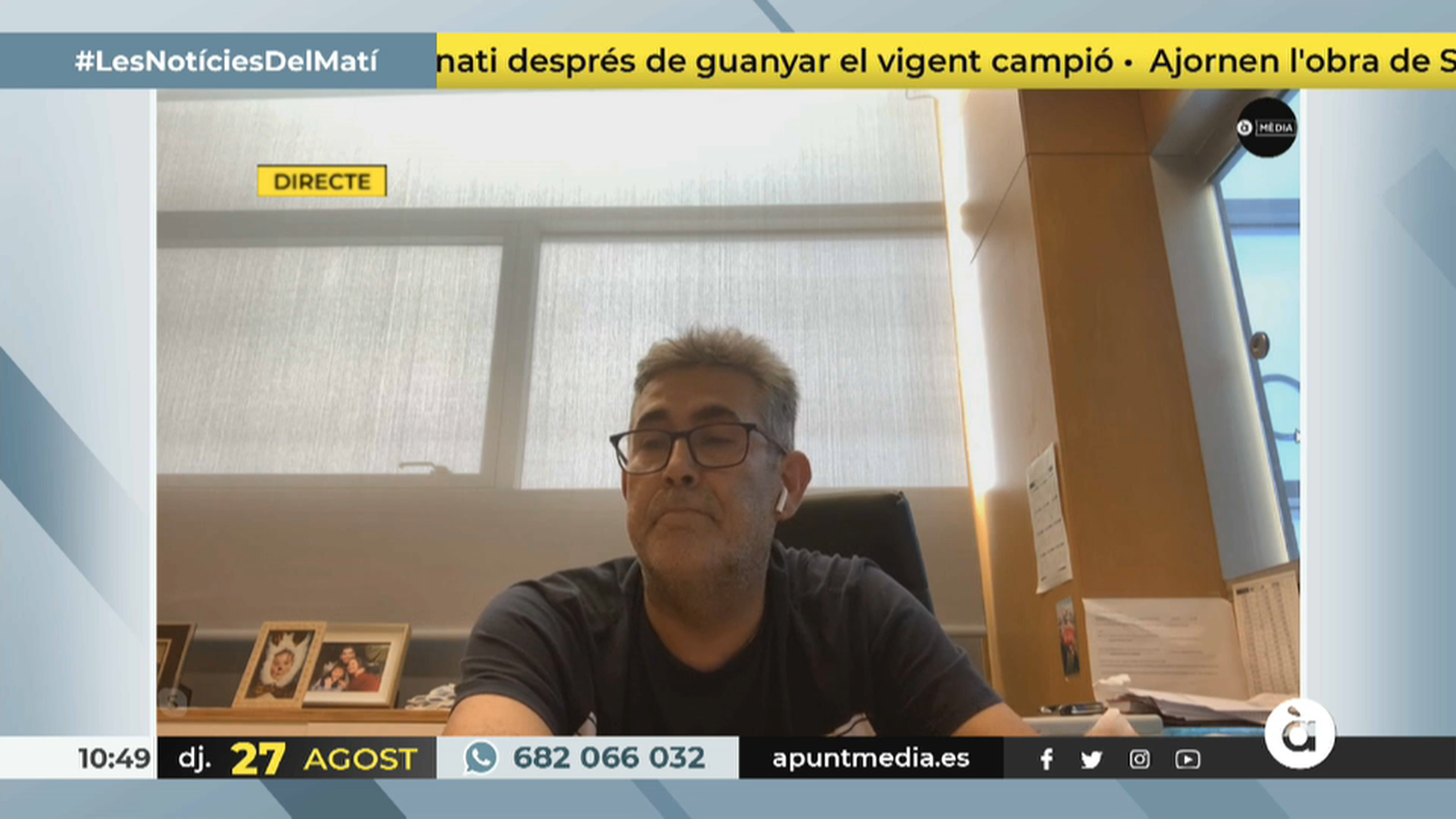 27.08.2020 | NM Entrevista a Miguel Ángel Molina