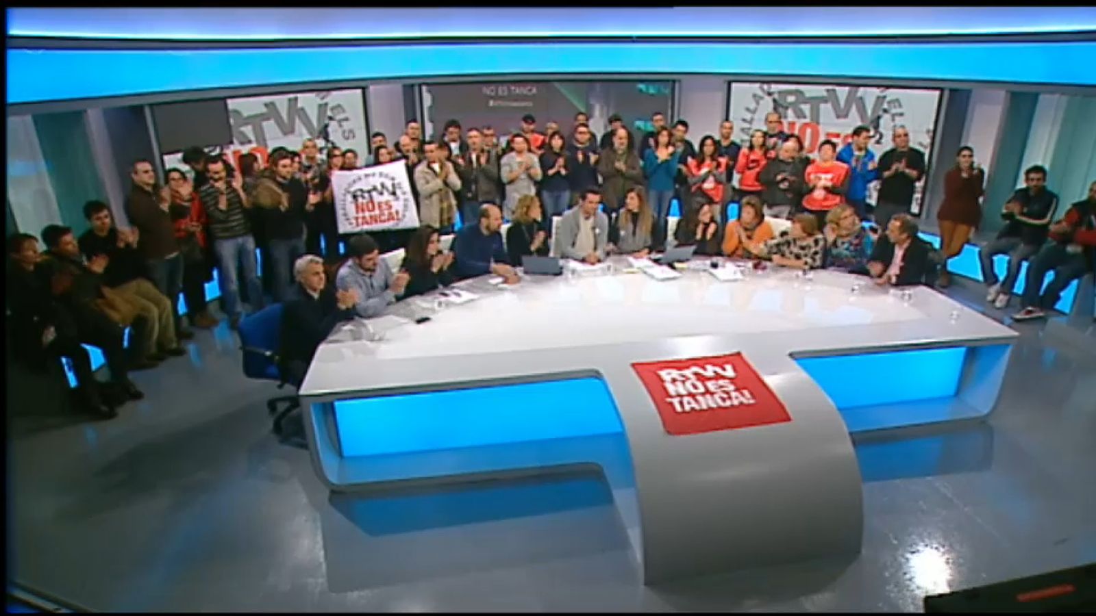 29.11.2023 | Es complixen deu anys del tancament de la ràdio i la televisió pública valenciana