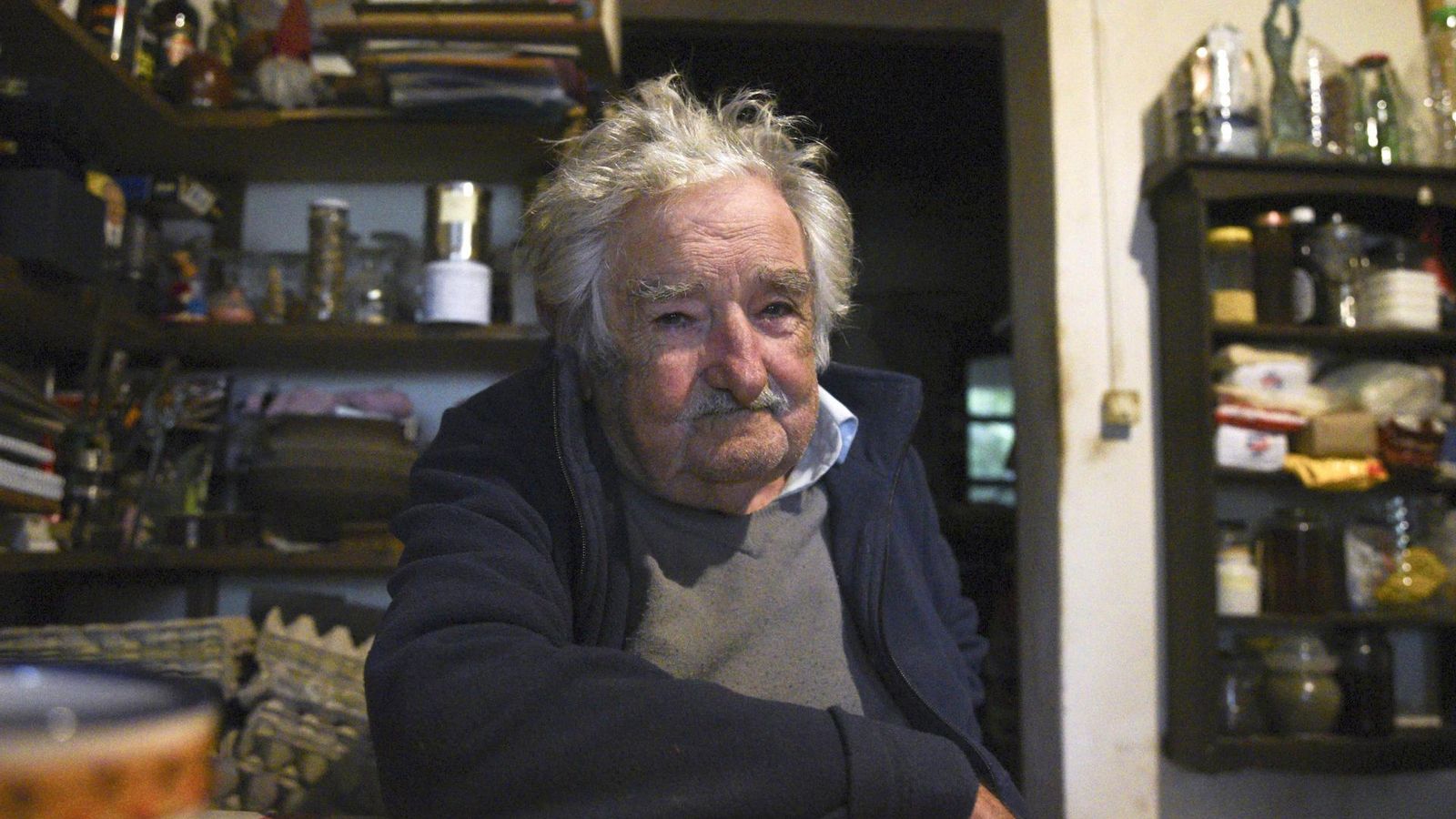 Mujica, en una entrevista recent a Efe el 22 d'abril