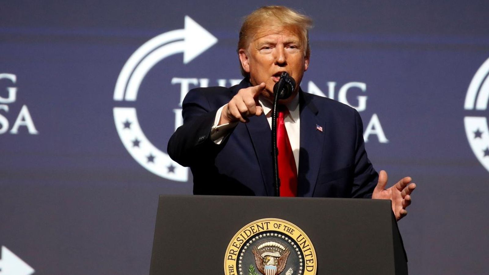 S\'acosta el final del judici a Trump