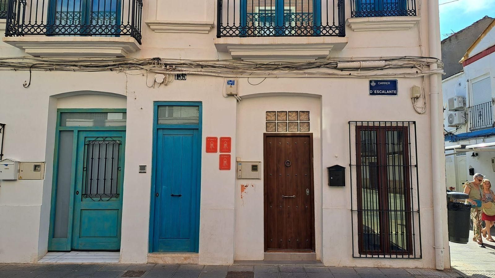 Habitatges turístics al barri del Cabanyal-Canyamelar de València