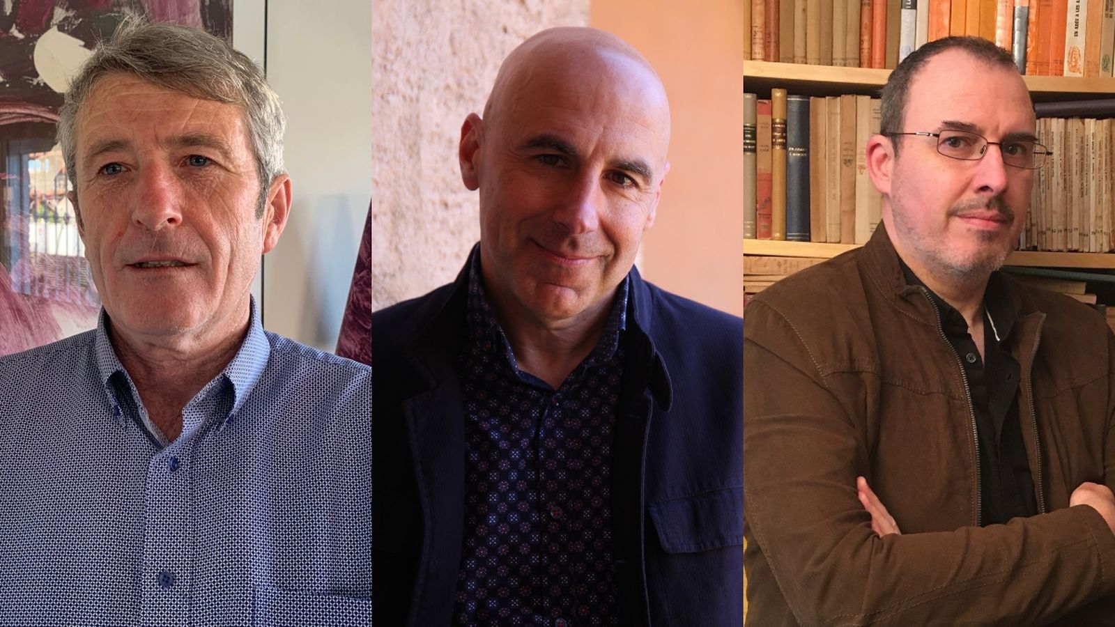Modest Barrera, Silvestre Vilaplana i Jordi Julià, guanyadors dels premis literaris d'Altea en les diferents modalitats
