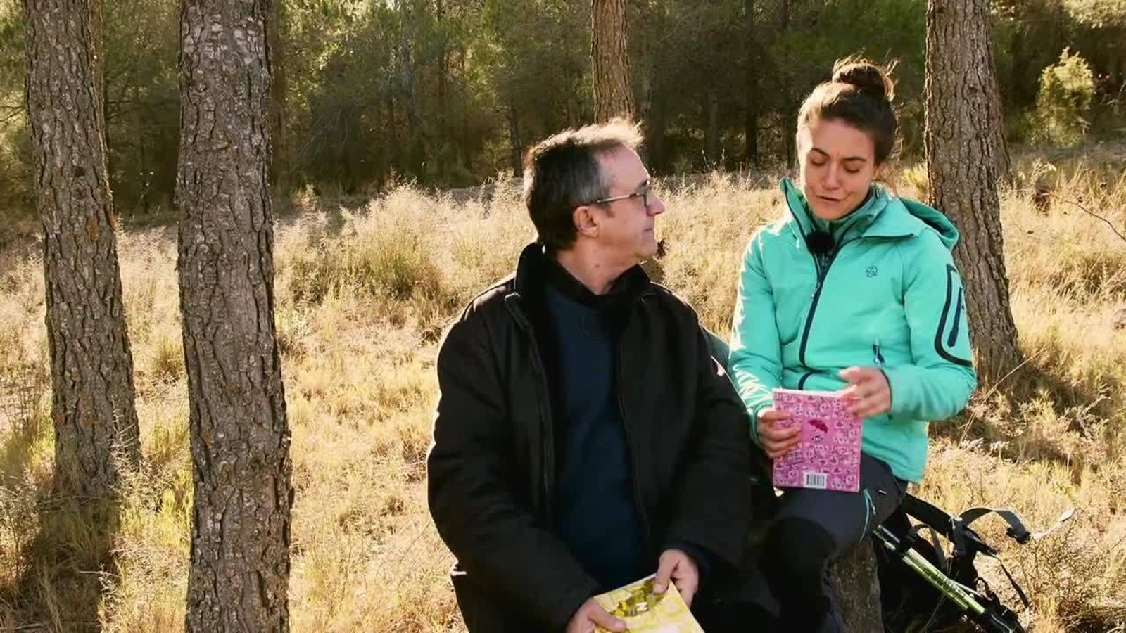 29.10.2019 | Rutes amb la científica Pilar Mateo i el contacontes Vicent Cortés