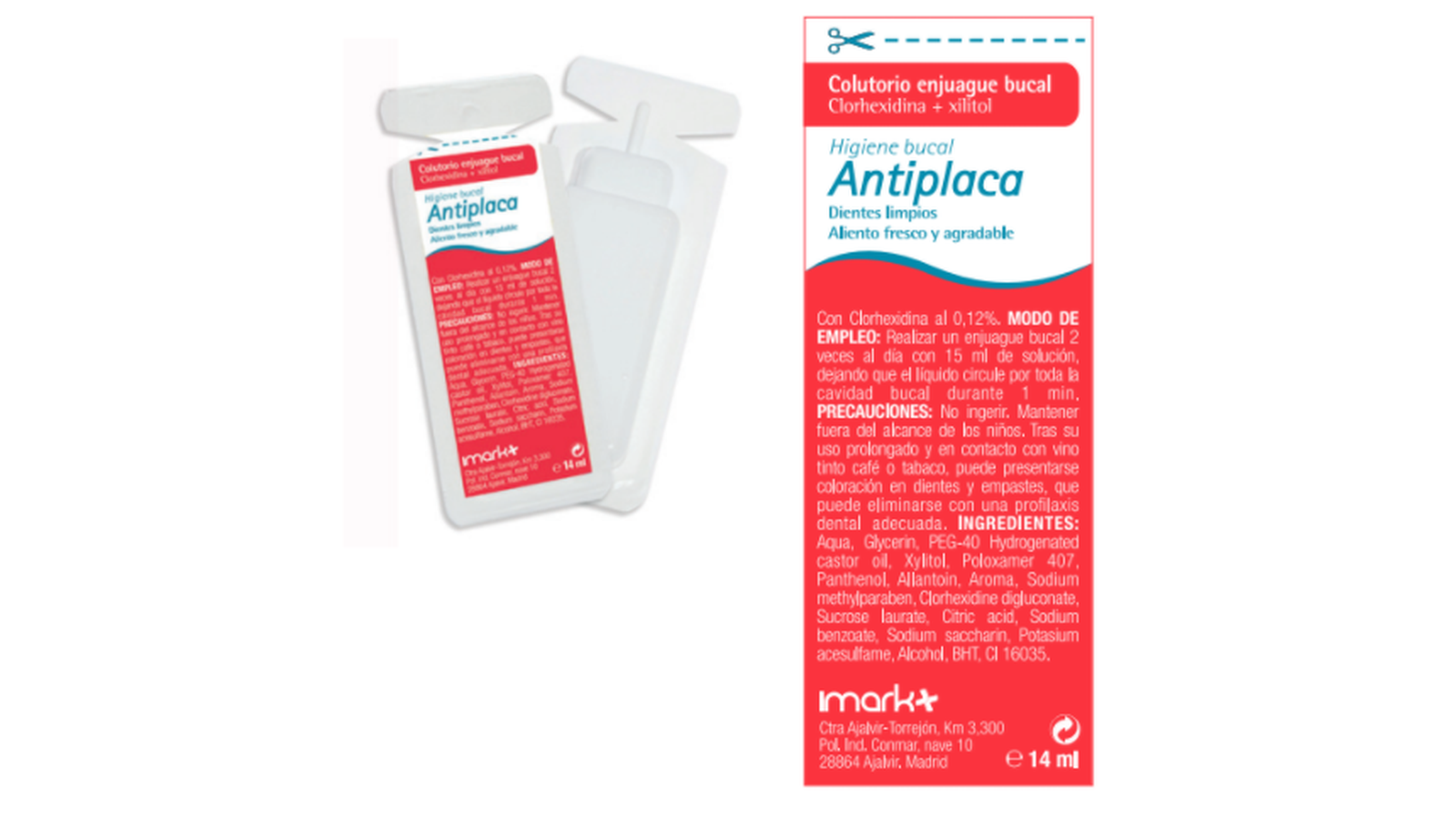 Imatge del producte presumptament contaminat