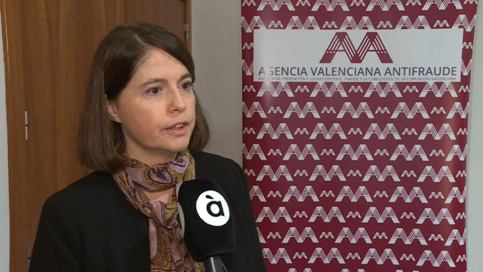 Gracia Ballesteros en declaracions a À Punt Mèdia