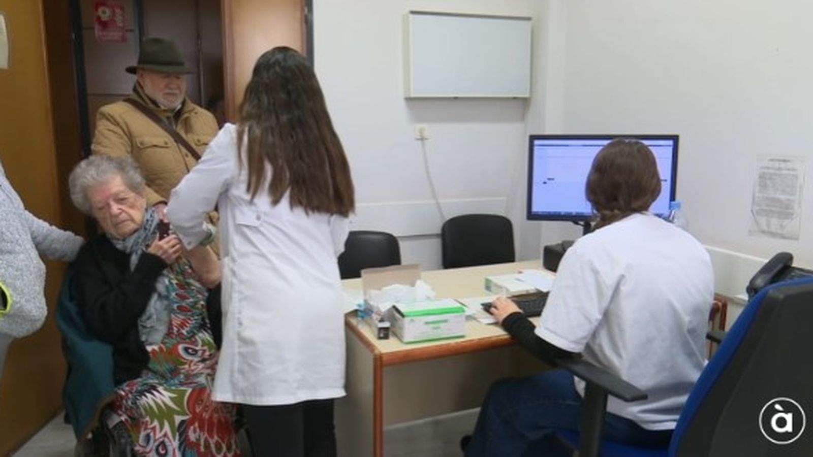 En el cas dels majors de 65 anys, l’augment ha sigut del 26%