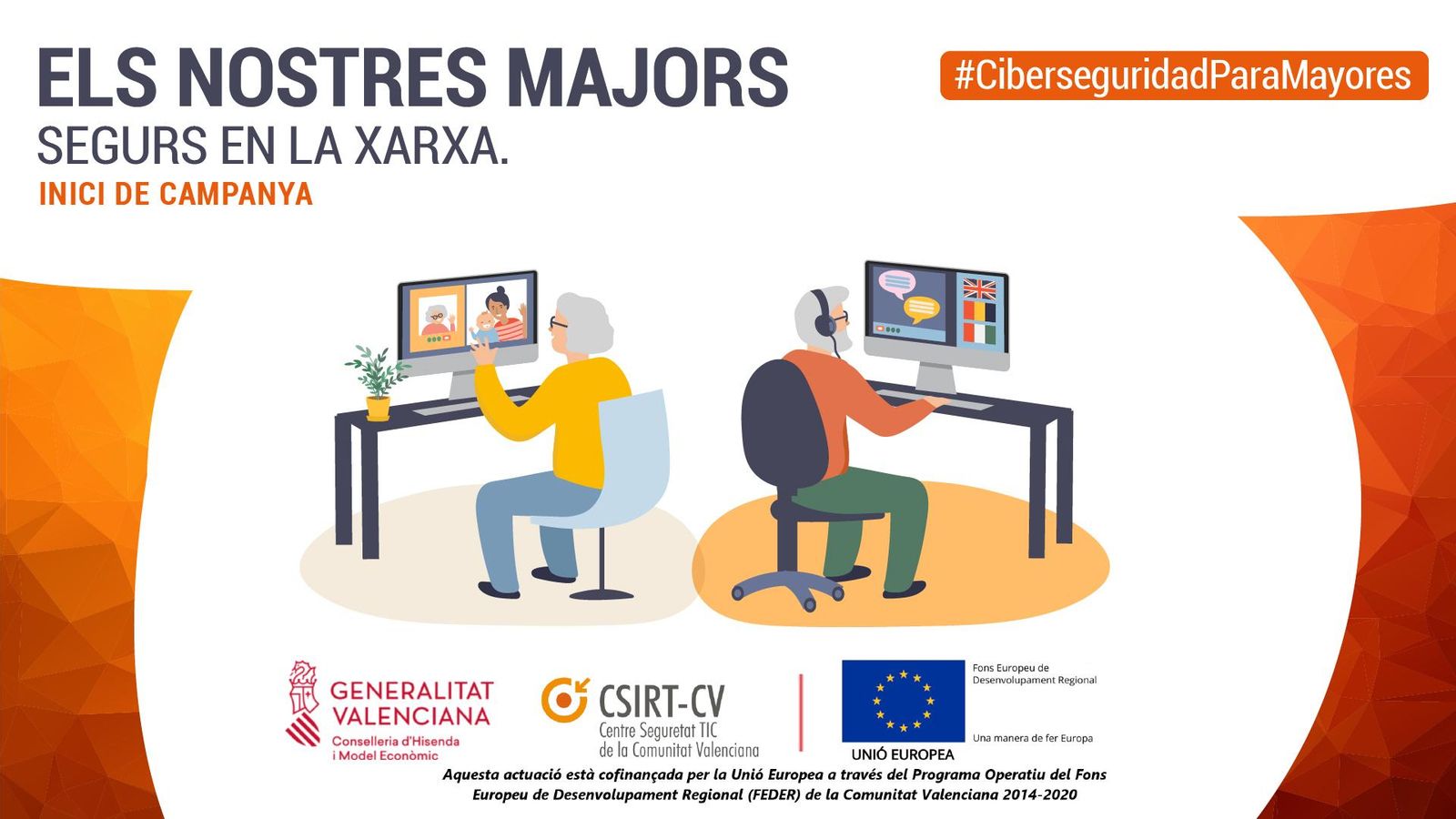 Imatge promocional de la campanya