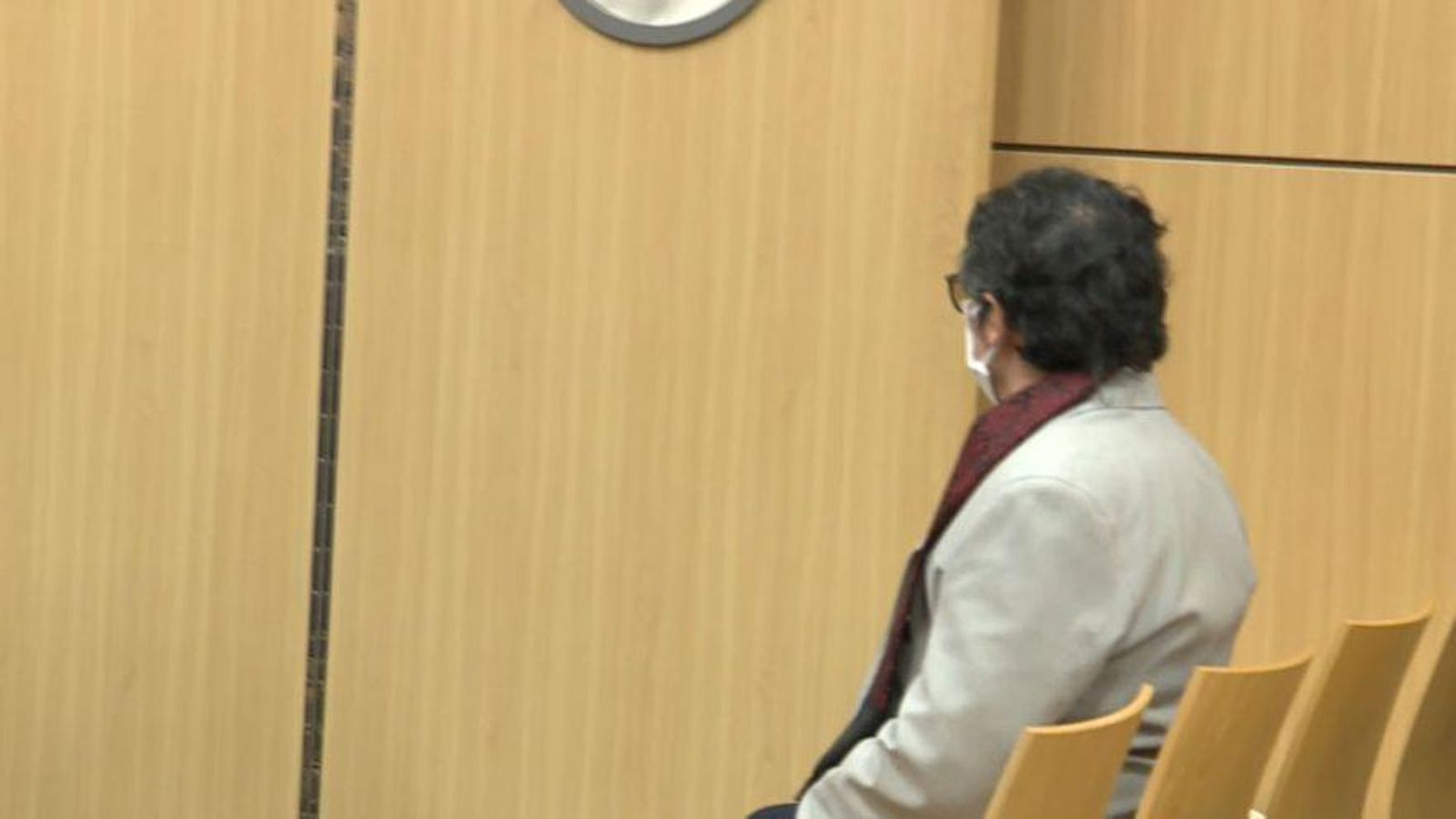 El condemnat, en una imatge d'arxiu El condemnat, en una imatge d'arxiu