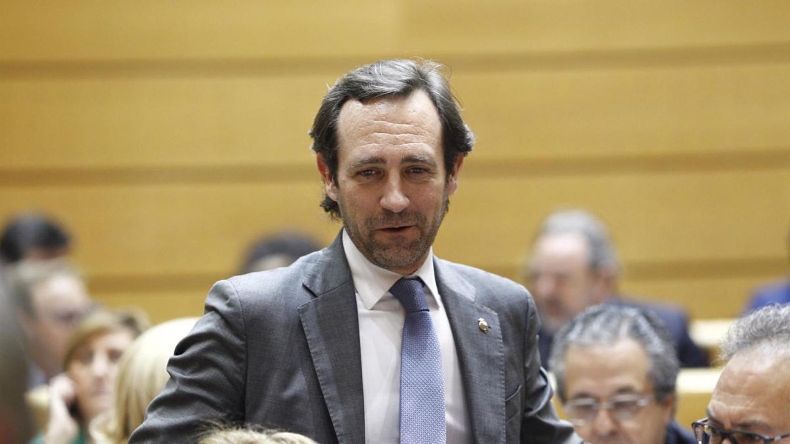 L’expresident del govern balear amb el PP, José Ramón Bauzá en una imatge d'arxiu L’expresident del govern balear amb el PP, José Ramón Bauzá en una imatge d'arxiu