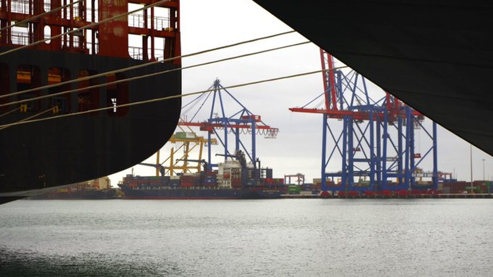 El port de València en una imatge d'arxiu