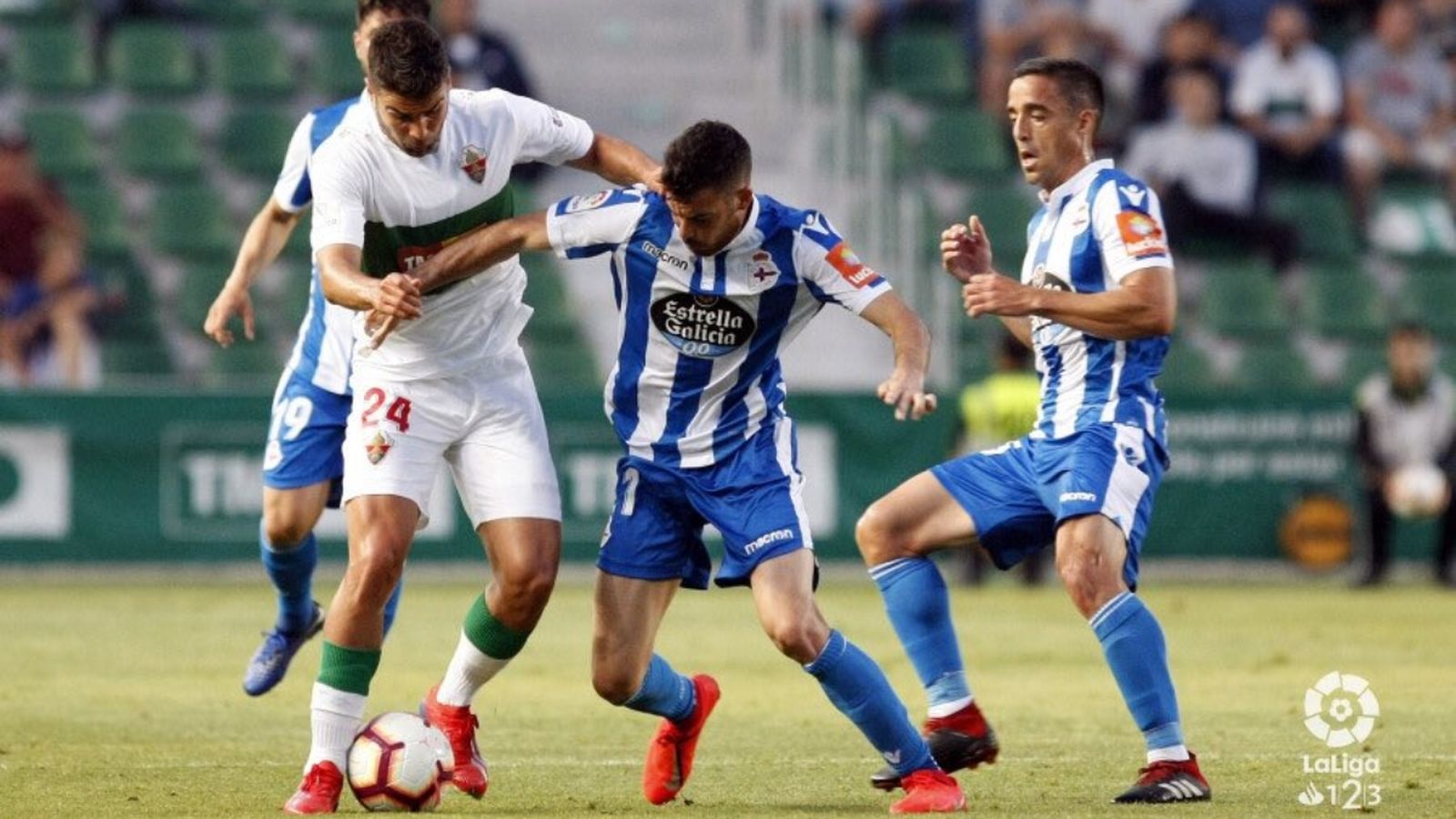 Empat sense gols al Martínez Valero