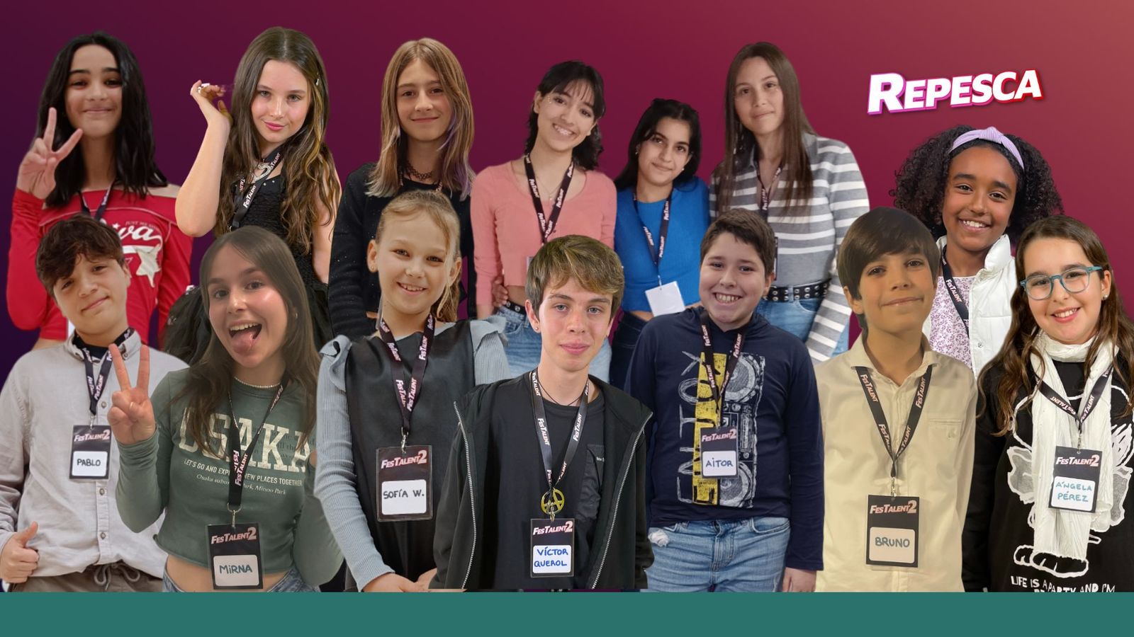 Cantants en FesTalent2 | Part 2