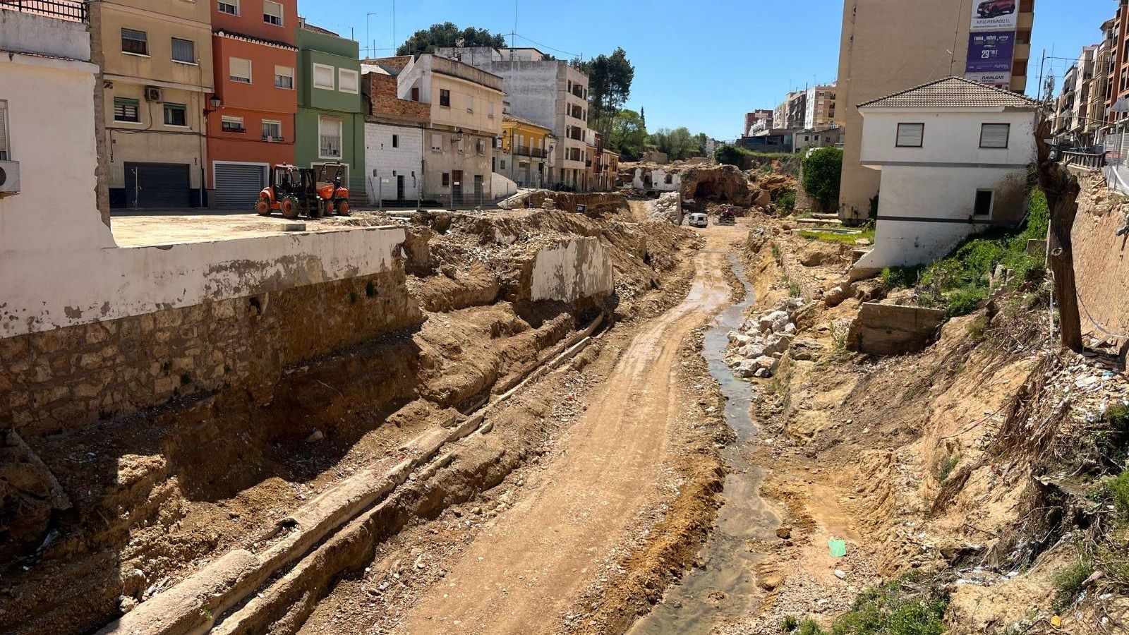 Barranc de Xiva, al seu pas pel municipi