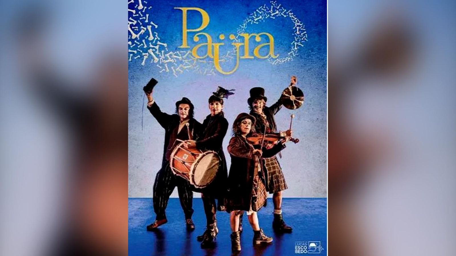 16.12.2022 | Paüra de la companyia Lucas Escobedo