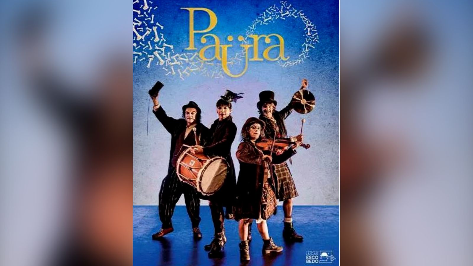 16.12.2022 | Paüra de la companyia Lucas Escobedo