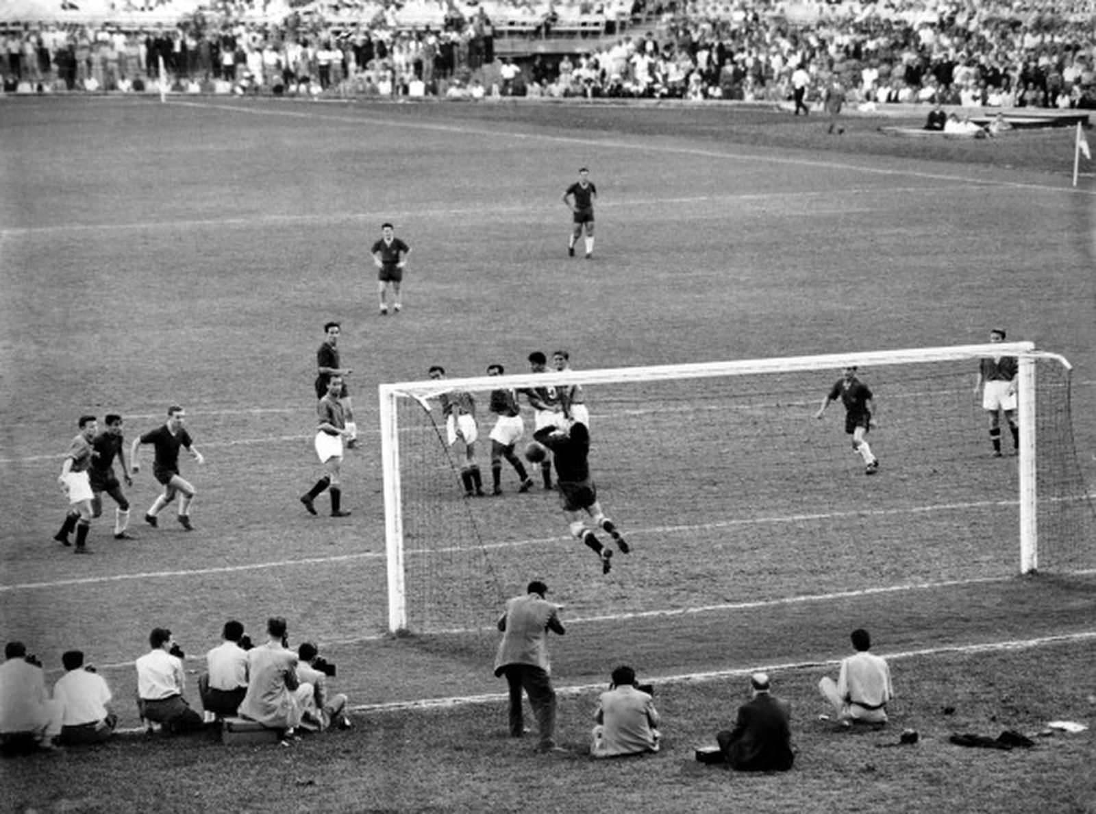 Partit Espanya-Xile del Mundial de Brasil 1950