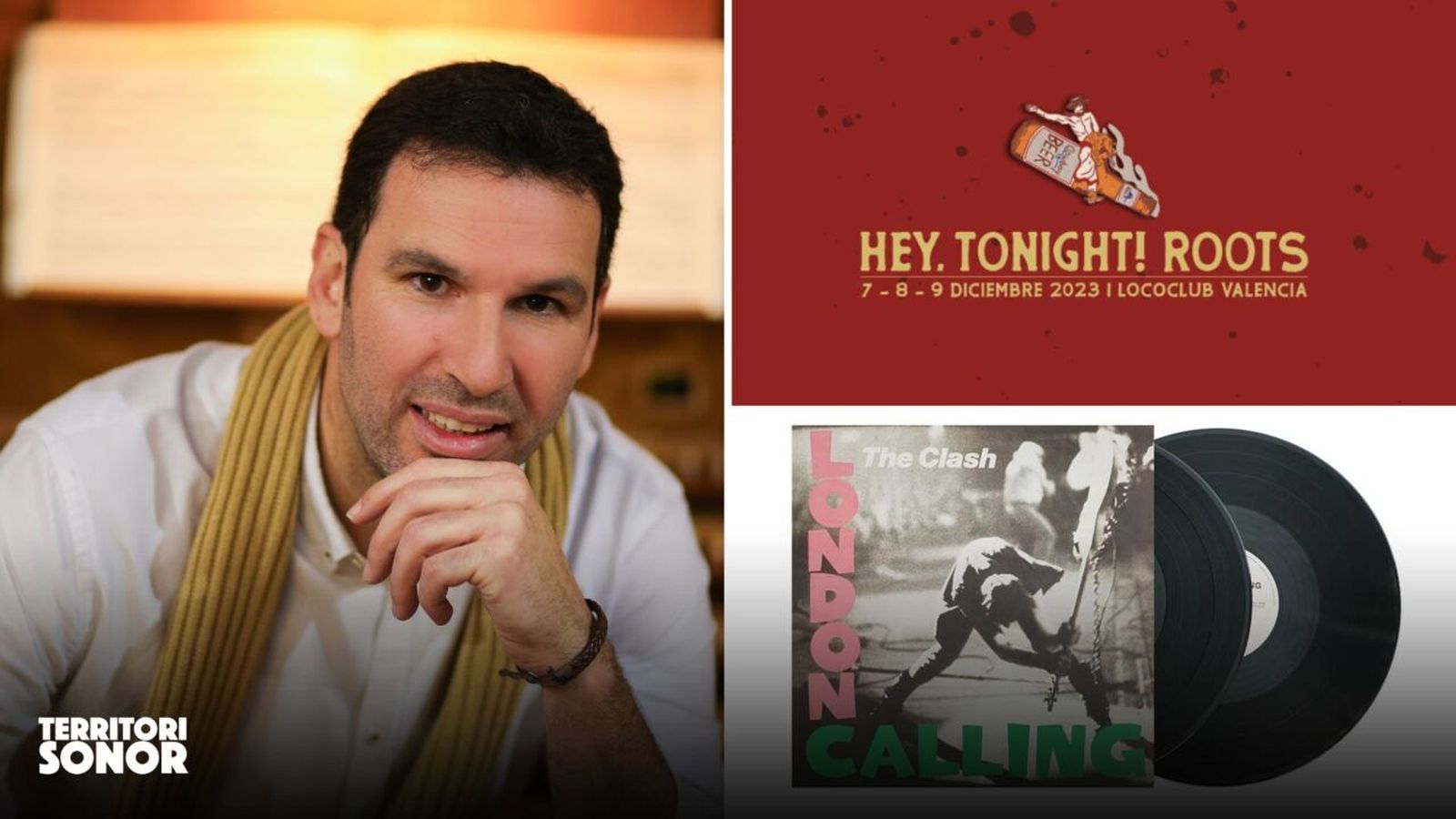 06.12.2023 | Hey, Tonight! Roots, "33 revolucions per a canviar el món", originals i còpies, i Arturo Barba