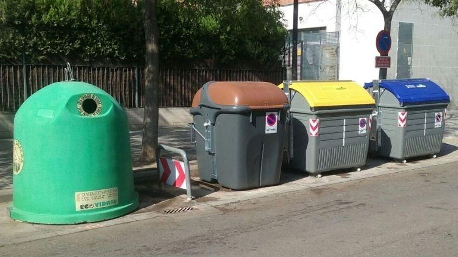 València recicla més de 4.500 tones de residus al juliol
