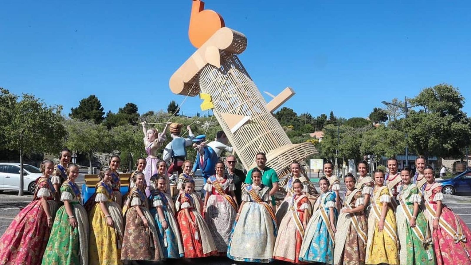 La Falla del Patrimoni es cremarà a Leucata, a França