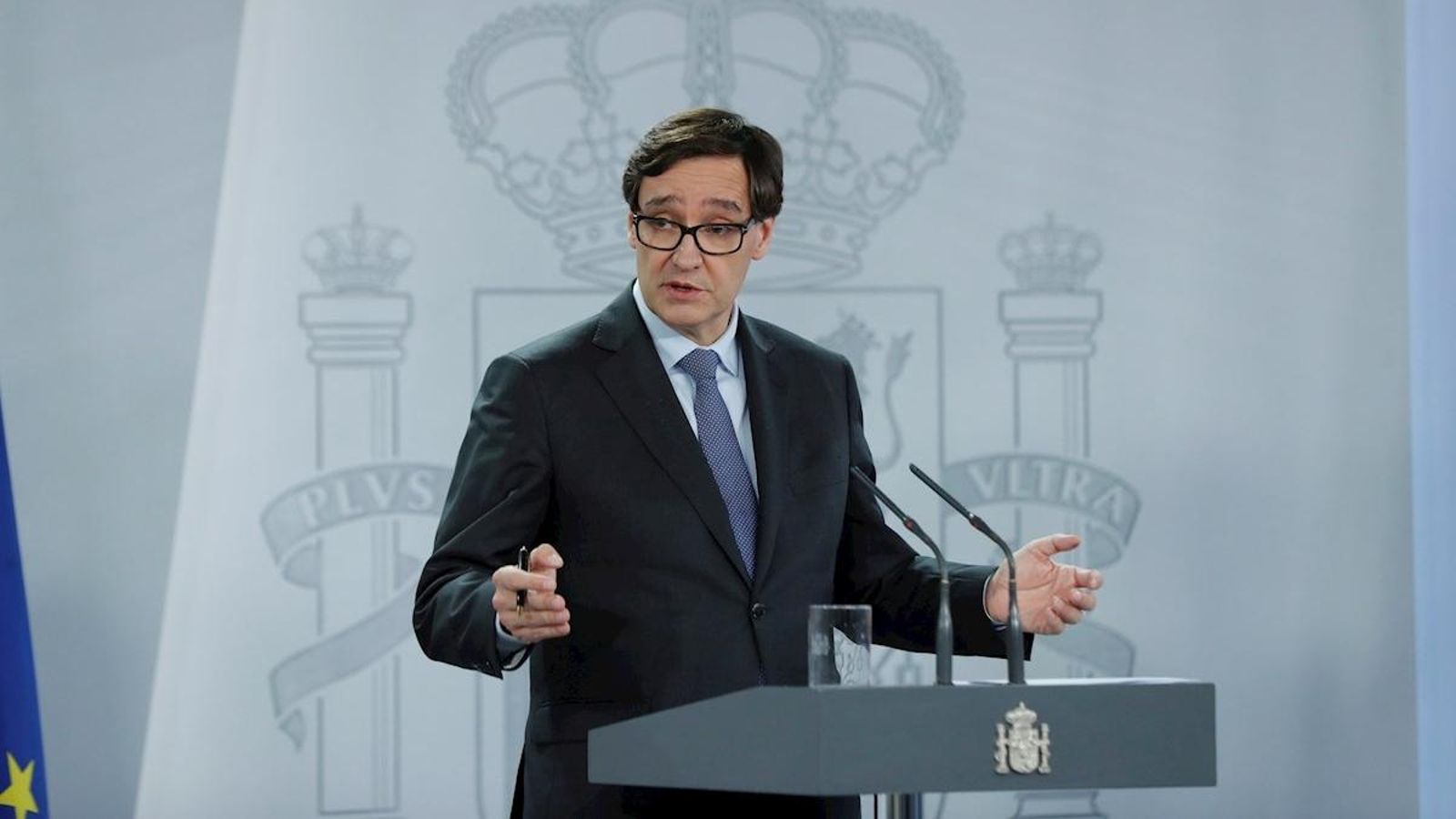 El ministre de Sanitat, Salvador Illa