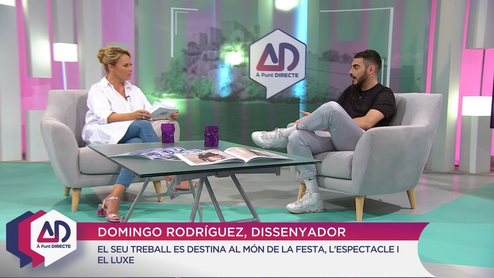 Domingo Rodríguez va dissenyar per a Lady Gaga
