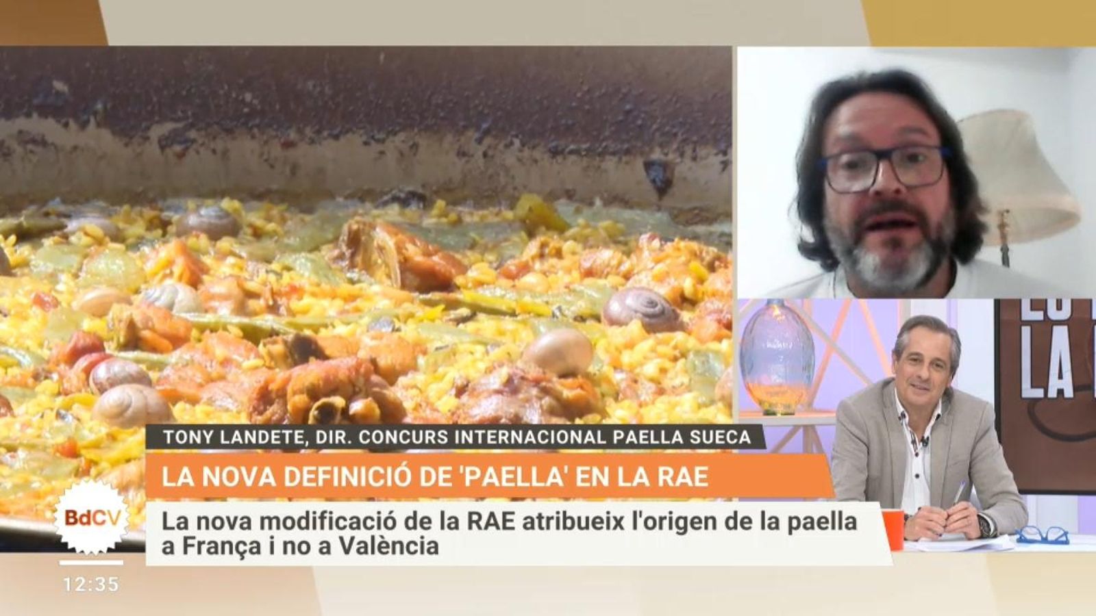 És francés l'origen de la paella?