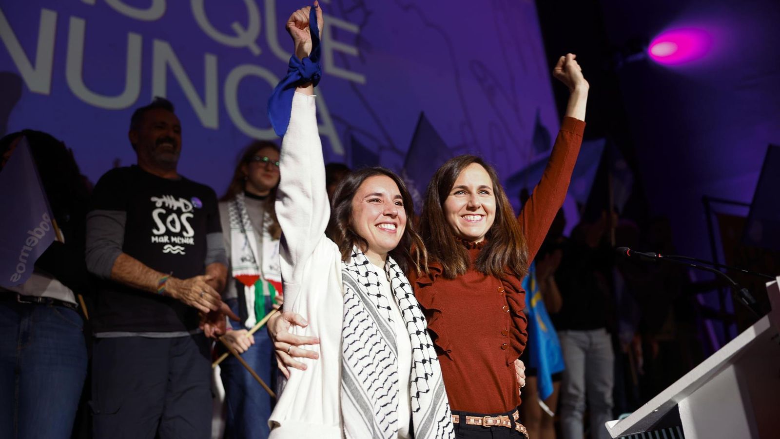 Podem proposa a Irene Montero com a candidata per a les eleccions europees de 2024