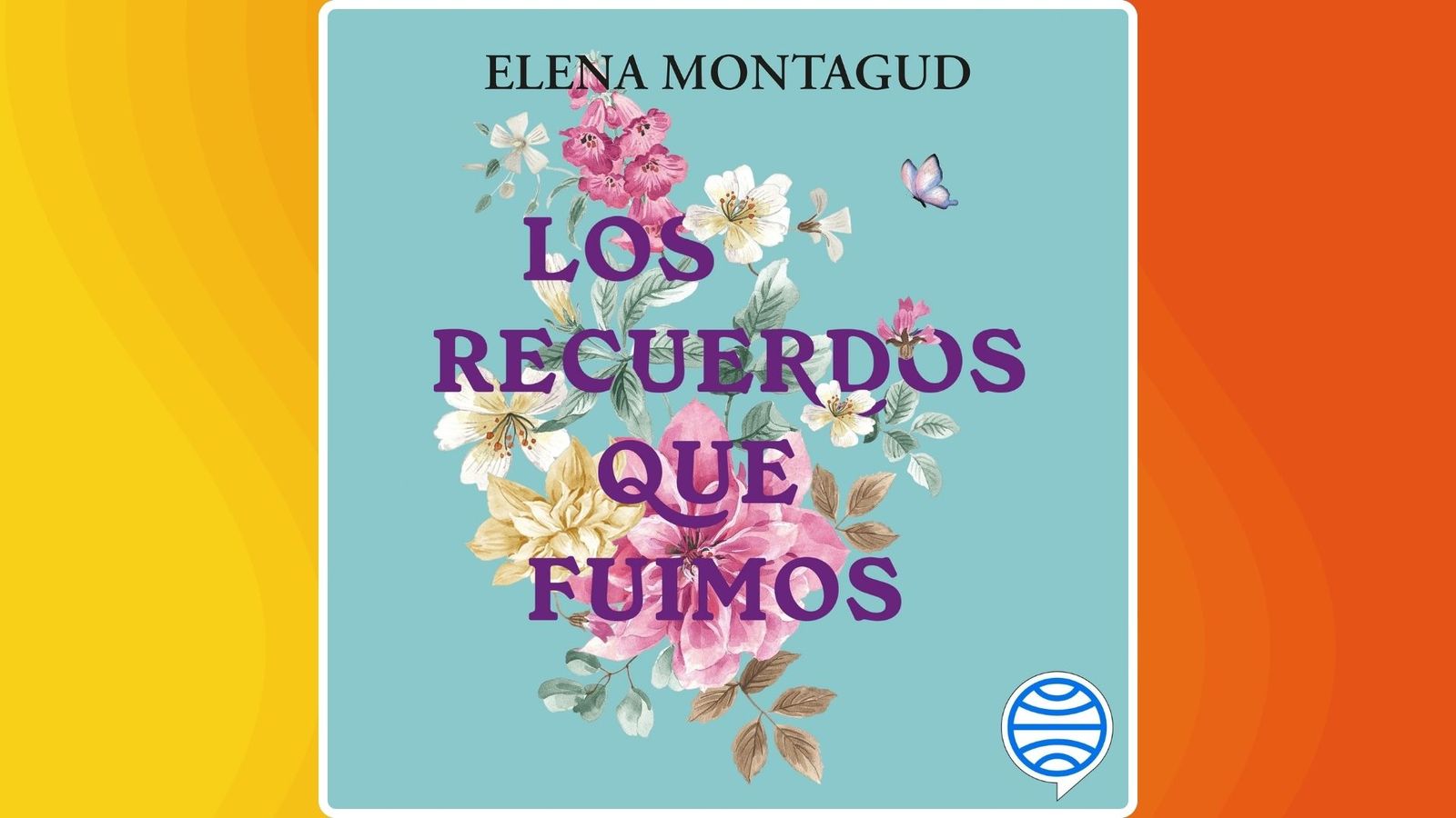 12.02.2026 | Elena Montagud presenta la seua nova novel·la 'Los recuerdos que fuimos'