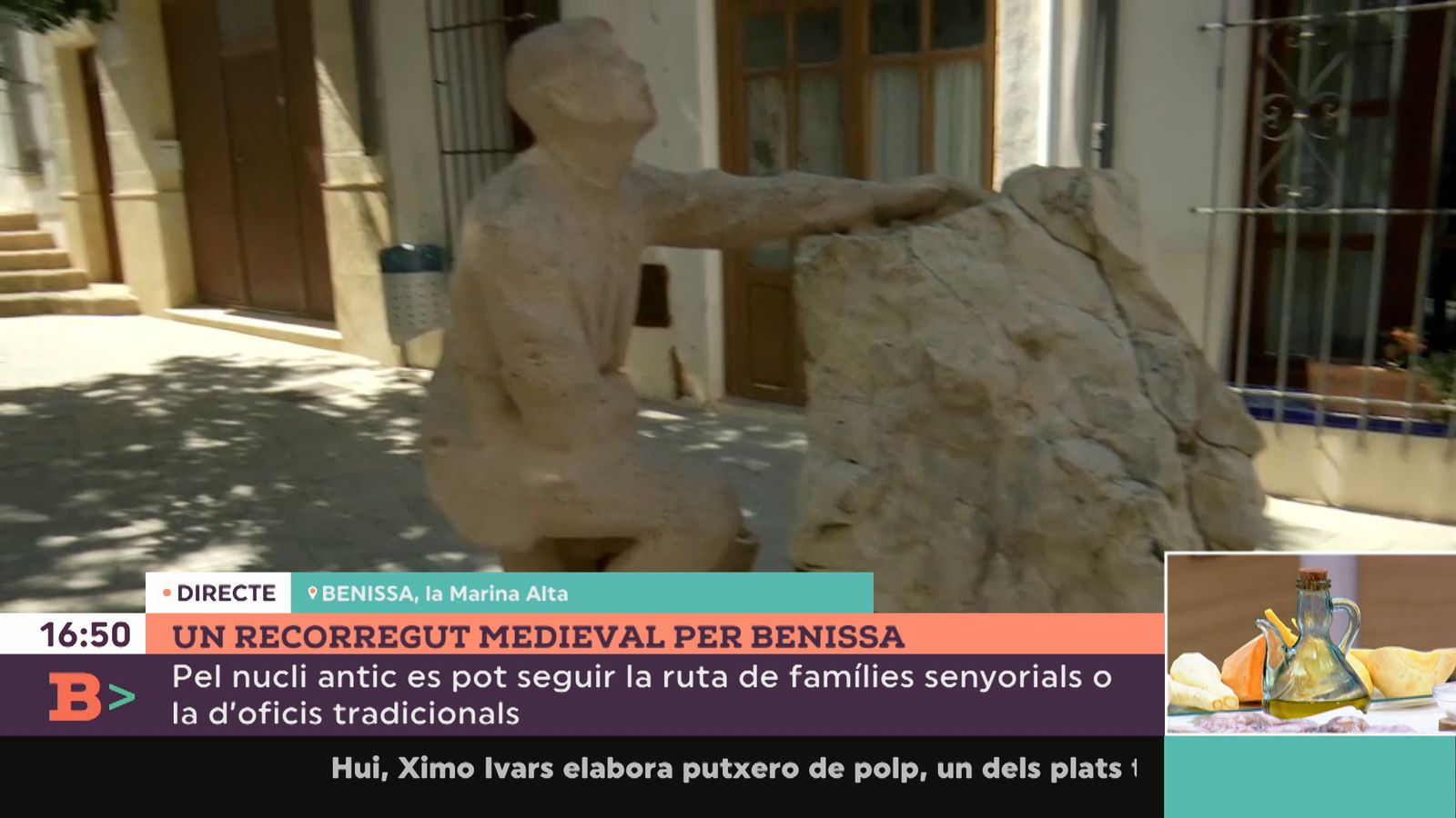 09.06.2021 | Un recorregut medieval per Benissa
