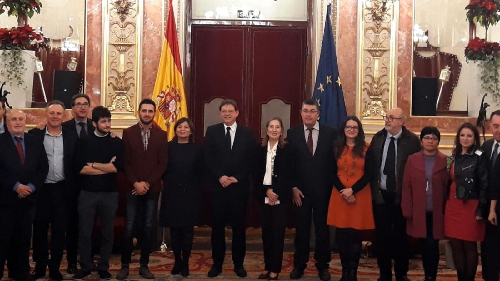 Representació valenciana per a la reforma de l'Estatut