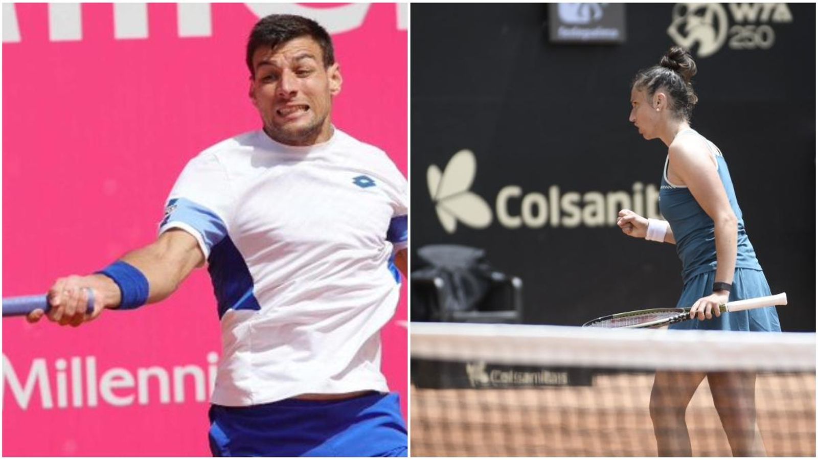 Zapata ha cedit un set contra Hurkacz i Sorribes continua sense cedir-ne