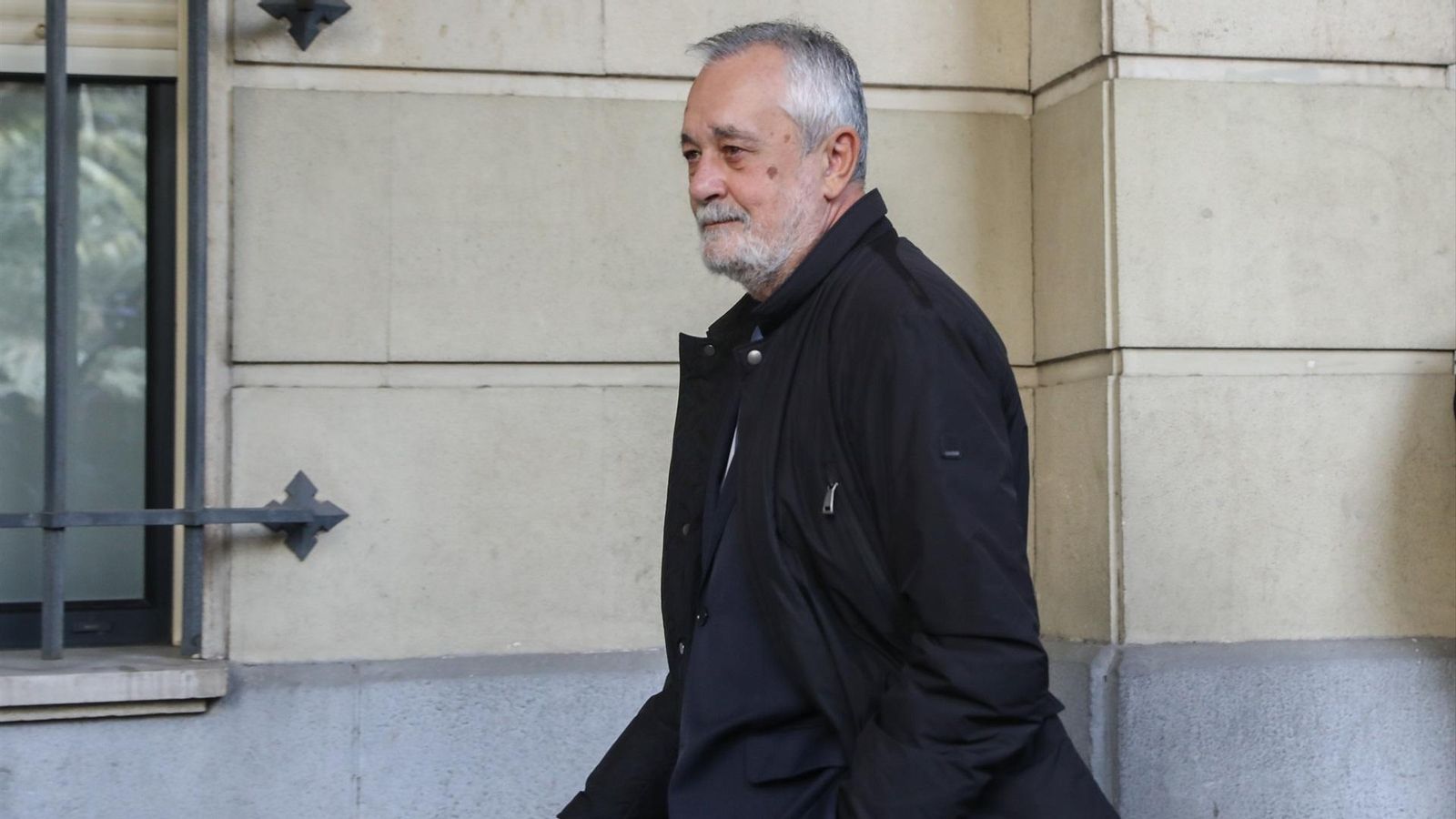 Eixida de l'Audiència Provincial de l'ex president de la Junta d'Andalusia, Jose Antonio Griñan